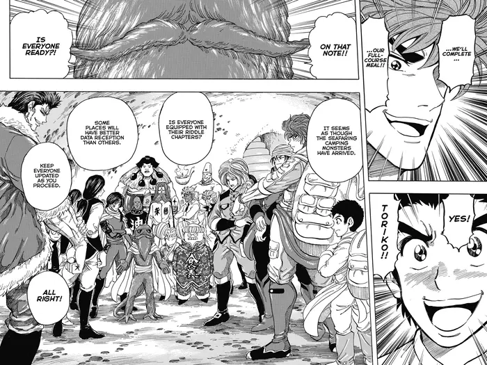 Toriko Chapter 327 image 04_optimized